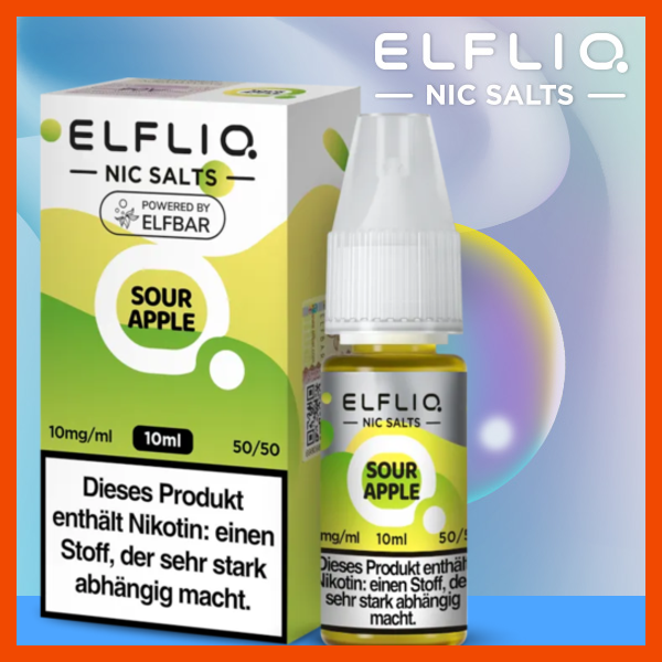 ELFLIQ by Elfbar Liquid