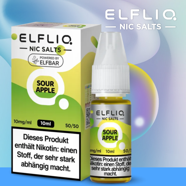 ELFLIQ by Elfbar Liquid